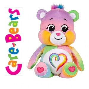 🆕Care Bears Colorful Plushie Togetherness Bear 12”🆕
